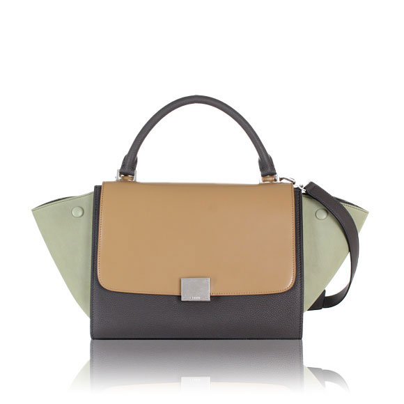 CELINE トラペーズ 27 x20 x15cm(幅 x 高さ x マチ)