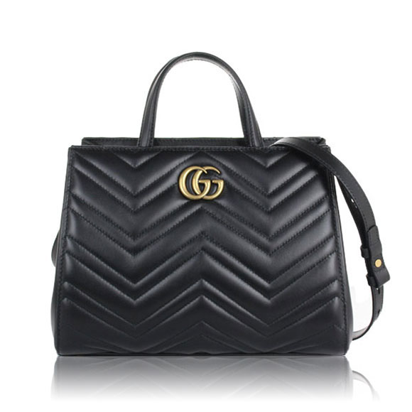 GUCCI GGマーモント 26 x19 x12cm(幅 x 高さ x マチ)