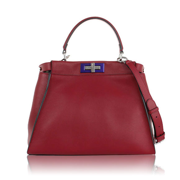 FENDI ピーカブー 34 x25 x11cm(幅 x 高さ x マチ)