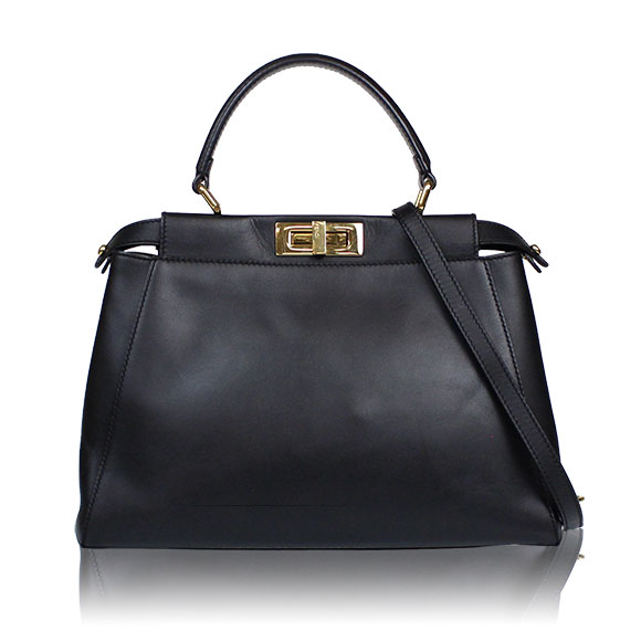 FENDI ピーカブー 34&nbsp;x23&nbsp;x10cm(幅&nbsp;x 高さ&nbsp;x マチ)
