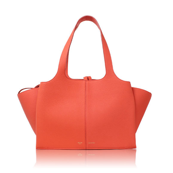 CELINE トリフォルドスモールトートバッグ