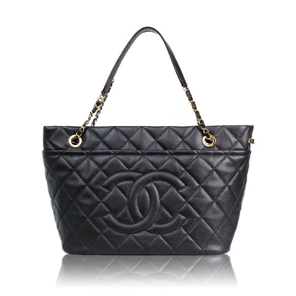 CHANEL チェーントートバッグ 