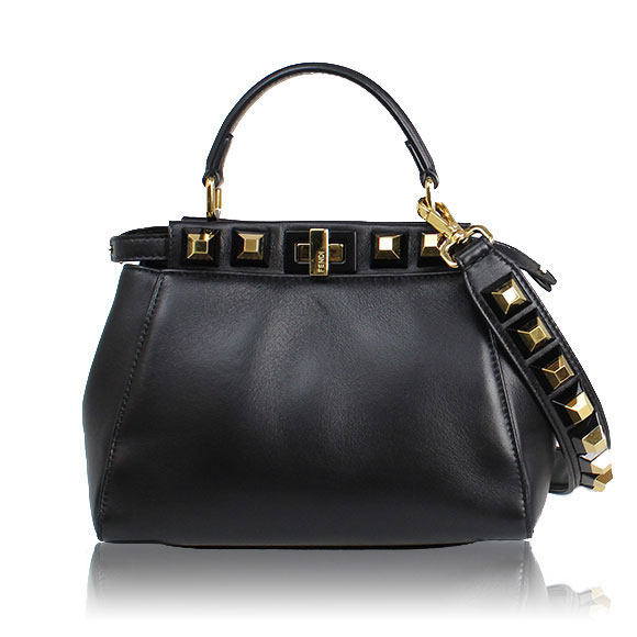 FENDI ミニピーカブー 23&nbsp;x18&nbsp;x11cm(幅&nbsp;x 高さ&nbsp;x マチ)