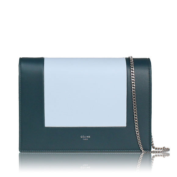 CELINE フレームイブニングクラッチ 