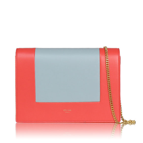 CELINE フレームイブニングクラッチ 20 x15 x3cm(幅 x 高さ x マチ)