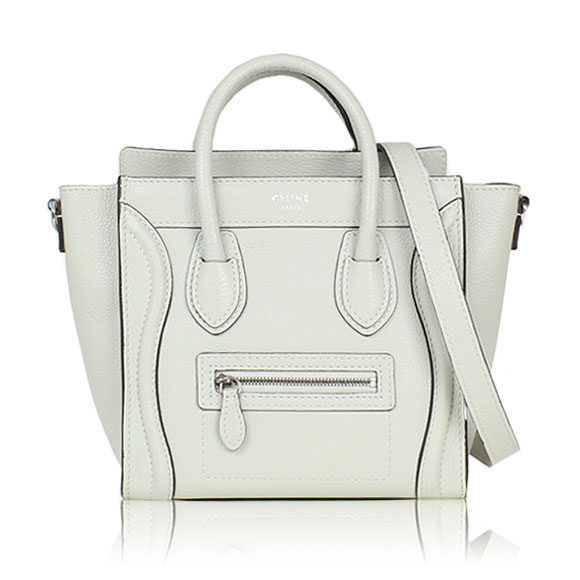 CELINE ナノショッパー 19 x18 x8cm(幅 x 高さ x マチ)