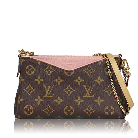 レザー皮革の種類LOUIS  VUITTON パラスクラッチ