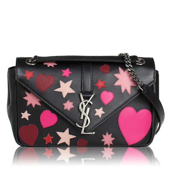 SAINT LAURENT スモールサッチェル 22 x14 x5cm(幅 x 高さ x マチ)