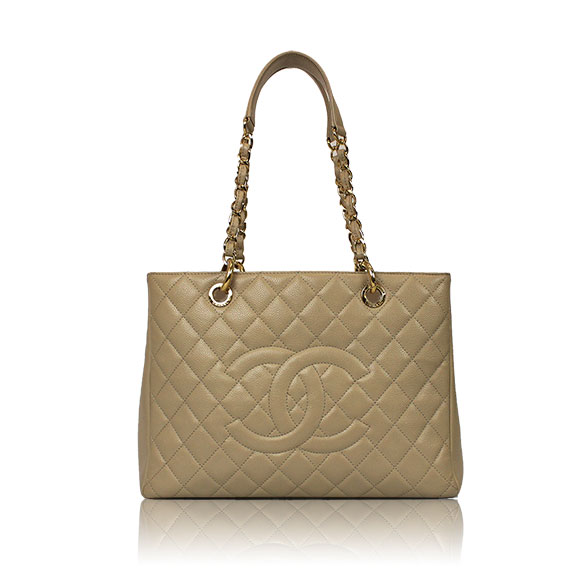 CHANEL チェーントートバッグ 33&nbsp;x24&nbsp;x12cm(幅&nbsp;x 高さ&nbsp;x マチ)