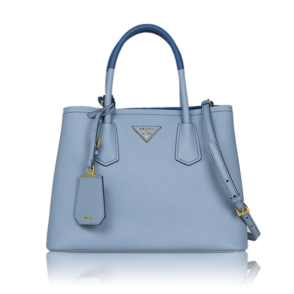 PRADA サフィアーノキュイール 30 x23 x14cm(幅 x 高さ x マチ)