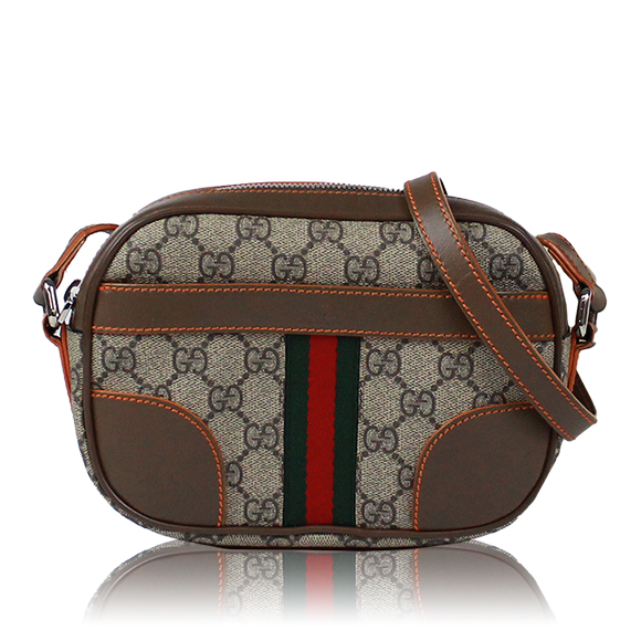 GUCCI GGスプリーム 19 x13 x4cm(幅 x 高さ x マチ)