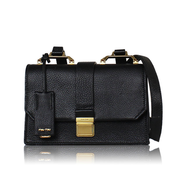 Miu Miu マドラス 20 x12 x9cm(幅 x 高さ x マチ)