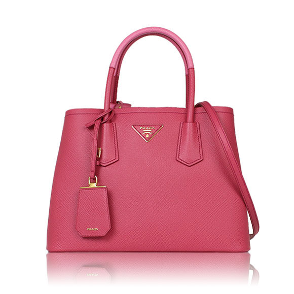 PRADA SAFFIANO CUIRプラダ サファイアーノ キュイールピンク