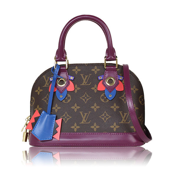 LOUIS VUITTON アルマBB 23&nbsp;x17&nbsp;x11cm(幅&nbsp;x 高さ&nbsp;x マチ)