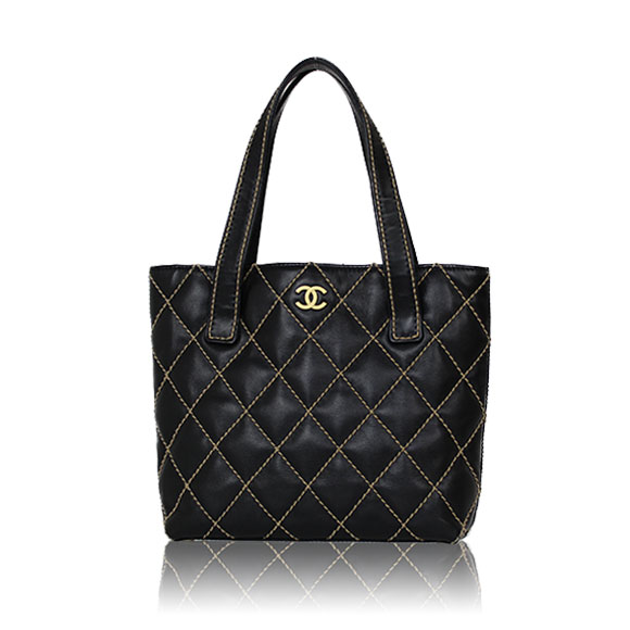 CHANEL ワイルドステッチ 23 x21 x7cm(幅 x 高さ x マチ)