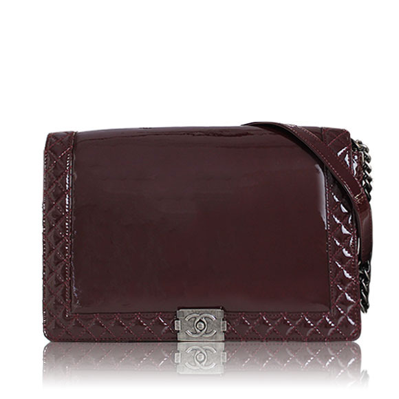 CHANEL ボーイシャネル 34 x23 x6cm(幅 x 高さ x マチ)