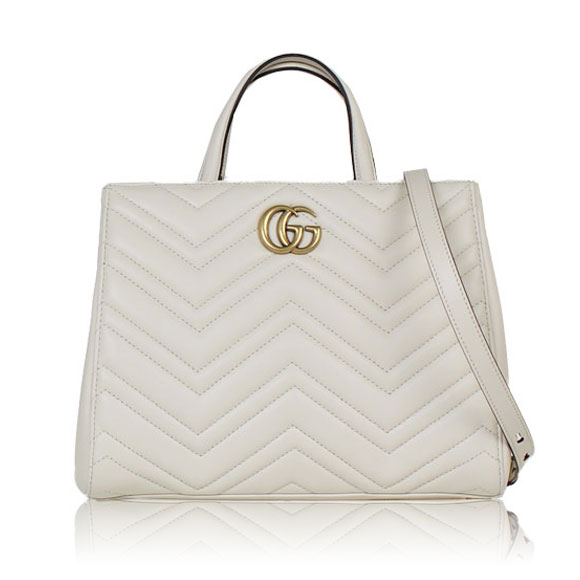 GUCCI GGマーモント 25 x18 x11cm(幅 x 高さ x マチ)