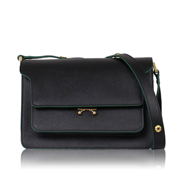 MARNI トランク 21 x14 x10cm(幅 x 高さ x マチ)