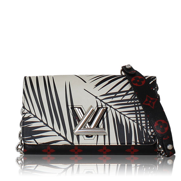 LOUIS VUITTON ポルトフォイユツイストチェーン 