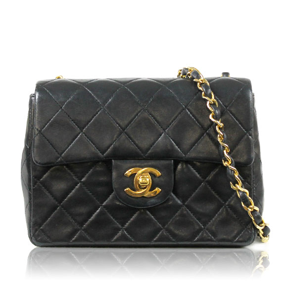 CHANEL チェーンショルダーバッグ 
