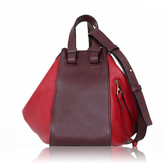 LOEWE ハンモックスモール 25&nbsp;x23&nbsp;x13cm(幅&nbsp;x 高さ&nbsp;x マチ)