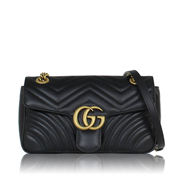GUCCI GGマーモント 24 x13 x7cm(幅 x 高さ x マチ)