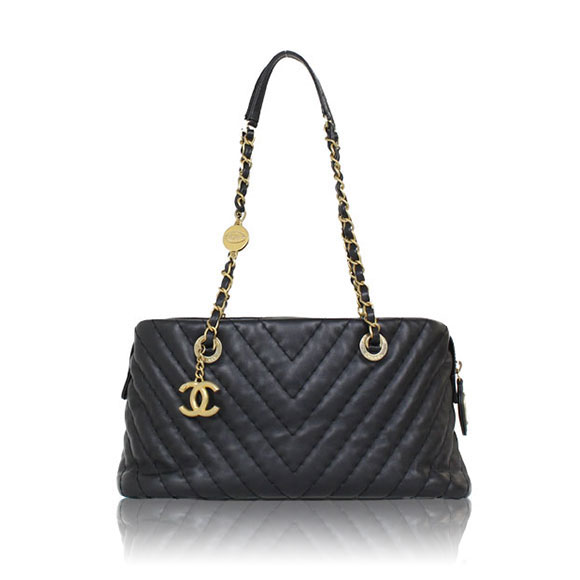 CHANEL チェーンショルダーバッグ 