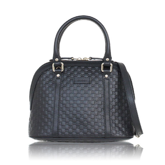 GUCCI マイクログッチシマ 24&nbsp;x18&nbsp;x12cm(幅&nbsp;x 高さ&nbsp;x マチ)