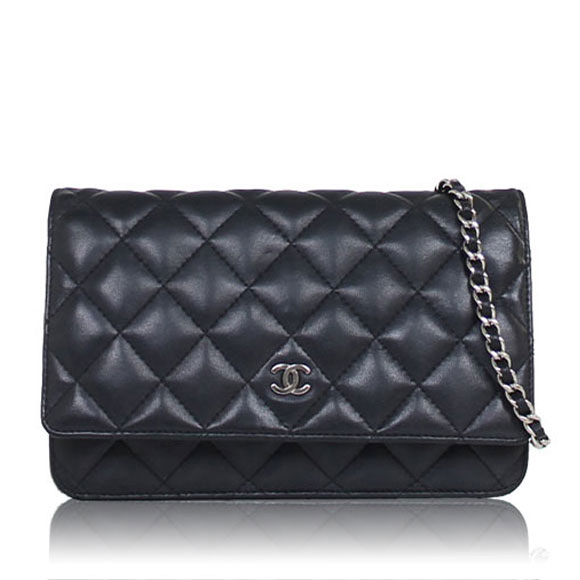 CHANEL チェーンウォレット 