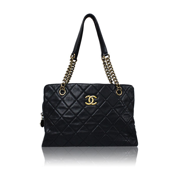 CHANEL チェーントートバッグ 33&nbsp;x 19&nbsp;x 16cm(幅&nbsp;x 高さ&nbsp;x マチ)