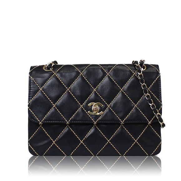 CHANEL ワイルドステッチ 25&nbsp;x17&nbsp;x6cm(幅&nbsp;x 高さ&nbsp;x マチ)