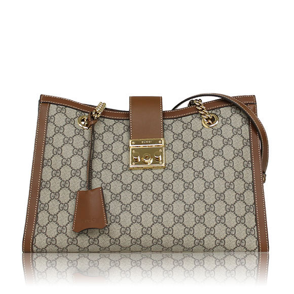 GUCCI パドロック 35&nbsp;x23&nbsp;x13cm(幅&nbsp;x 高さ&nbsp;x マチ)