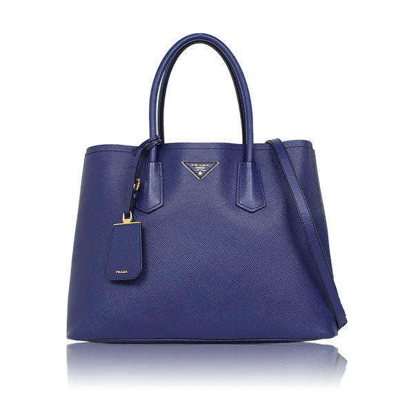 PRADA サフィアーノキュイール 35&nbsp;x27&nbsp;x17cm(幅&nbsp;x 高さ&nbsp;x マチ)