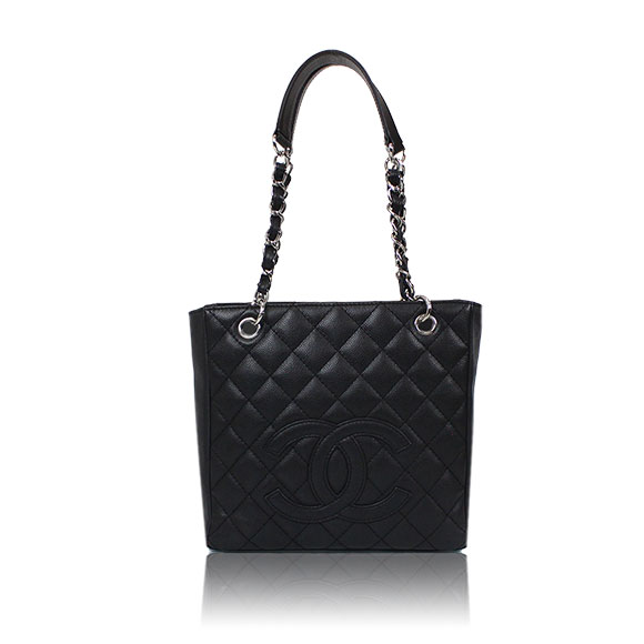 CHANEL チェーントートバッグ 