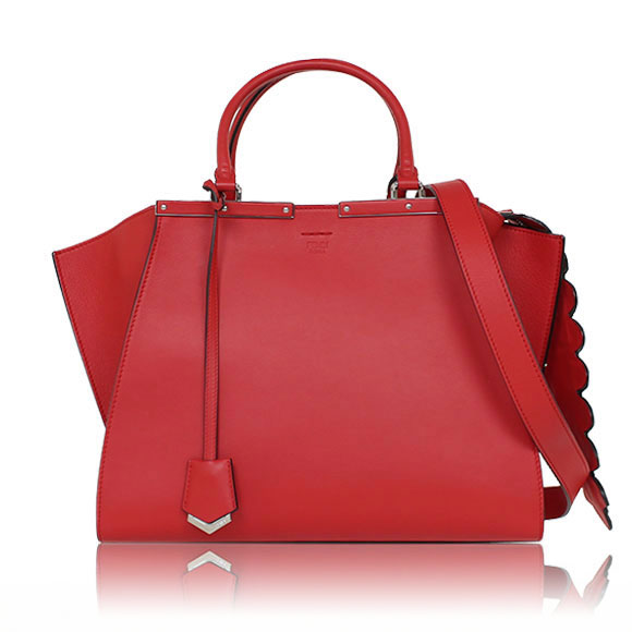 FENDI トロワジュール 30 x25 x13cm(幅 x 高さ x マチ)