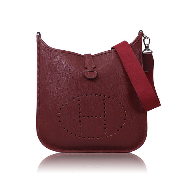 HERMES エヴリンⅠPM 28&nbsp;x28&nbsp;x7cm(幅&nbsp;x 高さ&nbsp;x マチ)