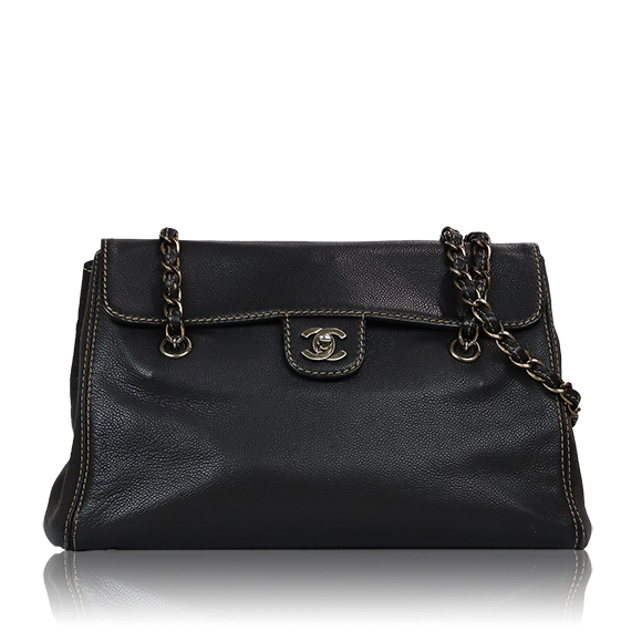 CHANEL チェーンショルダーバッグ 32 x20 x11cm(幅 x 高さ x マチ)