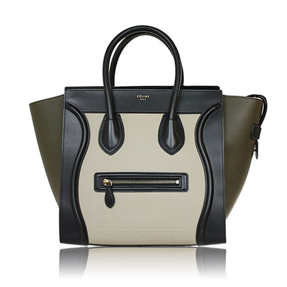 CELINE ミニショッパー 31&nbsp;x30&nbsp;x17cm(幅&nbsp;x 高さ&nbsp;x マチ)