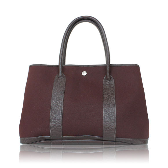 HERMES ガーデンパーティPM 36&nbsp;x26&nbsp;x16cm(幅&nbsp;x 高さ&nbsp;x マチ)