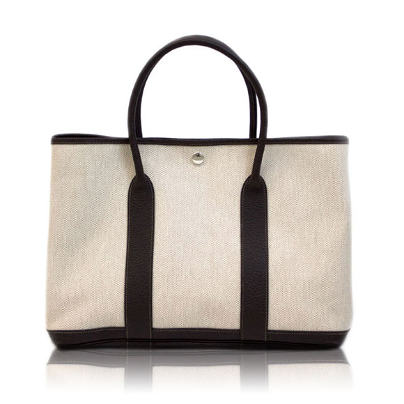 HERMES ガーデンパーティPM 36cm x 25cm x 16cm(幅 x 高さ x マチ)