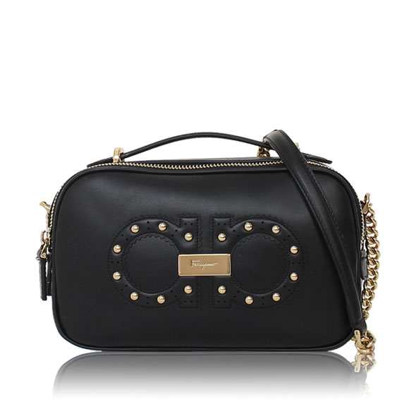 FERRAGAMO ガンチーニ 19 x12 x8cm(幅 x 高さ x マチ)