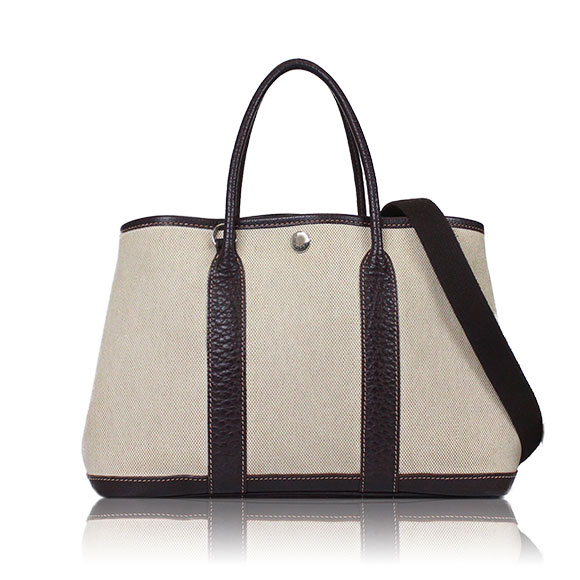 HERMES ガーデンパーティTPM 30&nbsp;x 21&nbsp;x 14cm(幅&nbsp;x 高さ&nbsp;x マチ)