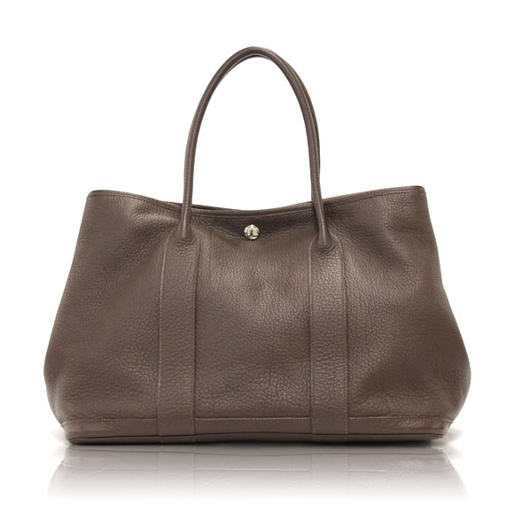 HERMES ガーデンパーティPM 35&nbsp;x25&nbsp;x17cm(幅&nbsp;x 高さ&nbsp;x マチ)