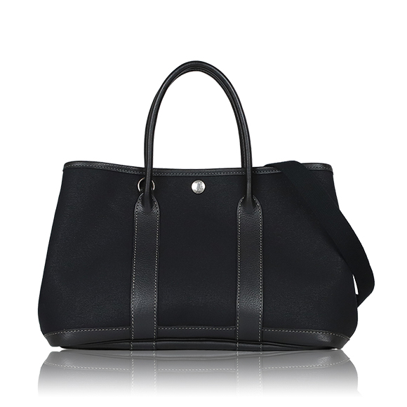 HERMES ガーデンパーティTPM 29&nbsp;x20&nbsp;x13cm(幅&nbsp;x 高さ&nbsp;x マチ)