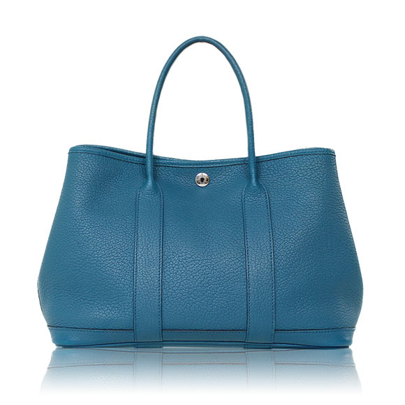 HERMES ガーデンパーティTPM 30&nbsp;x21&nbsp;x13cm(幅&nbsp;x 高さ&nbsp;x マチ)