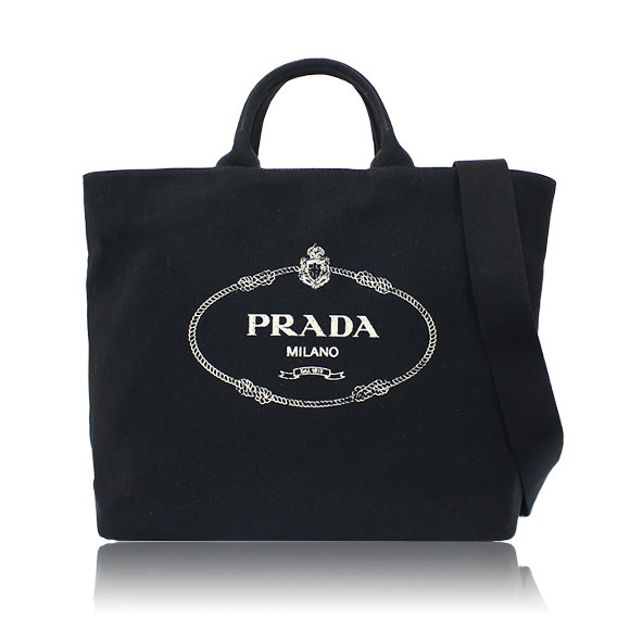 PRADA カナパ 38 x35 x20cm(幅 x 高さ x マチ)