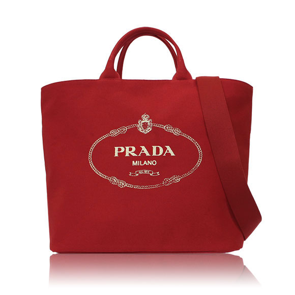 PRADA カナパ 38 x35 x20cm(幅 x 高さ x マチ)