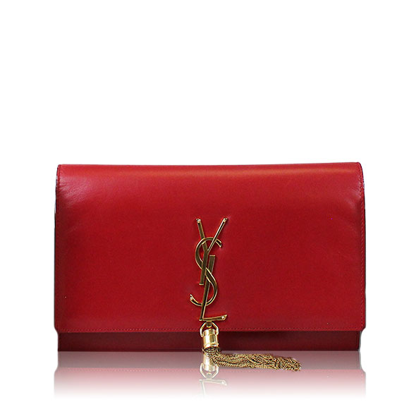 SAINT LAURENT クラッチバッグ 27 x13 x4cm(幅 x 高さ x マチ)