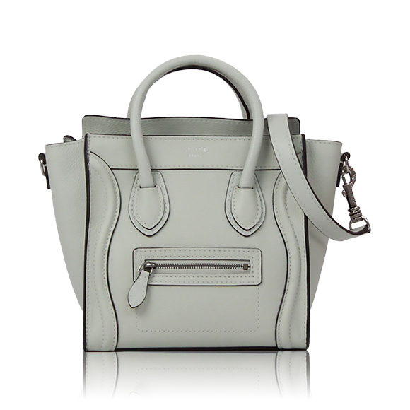 CELINE ナノショッパー 20 x18 x9cm(幅 x 高さ x マチ)