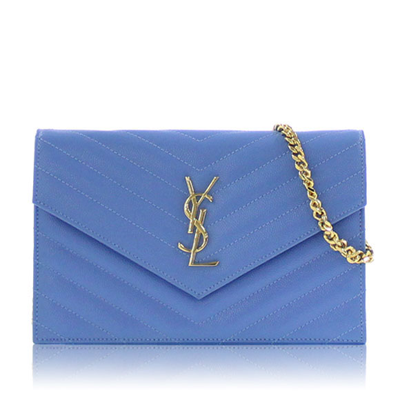 SAINT LAURENT チェーンウォレット 
